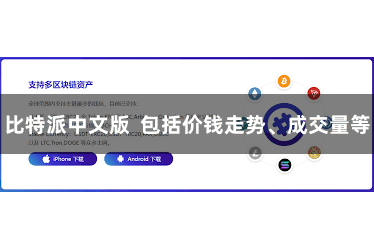 比特派中文版  包括价钱走势、成交量等