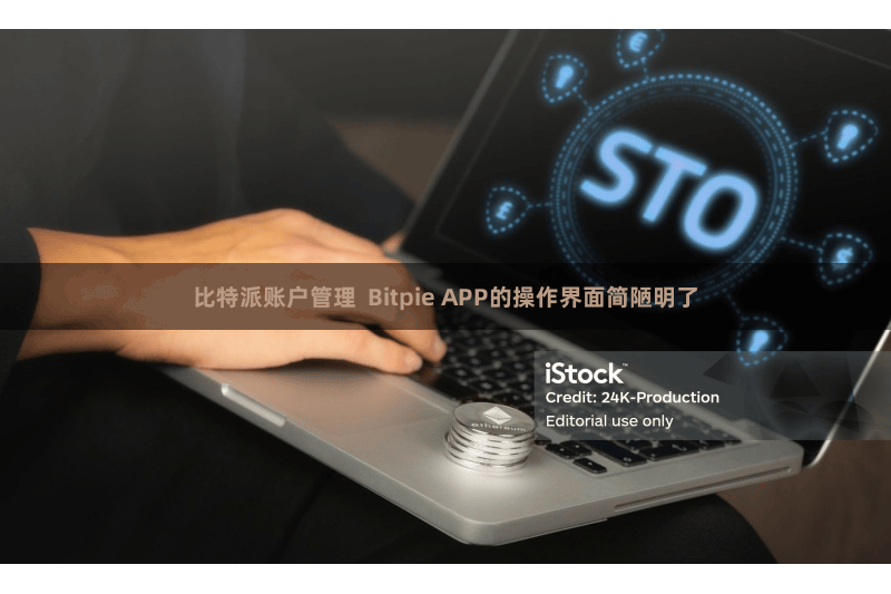 比特派账户管理  Bitpie APP的操作界面简陋明了